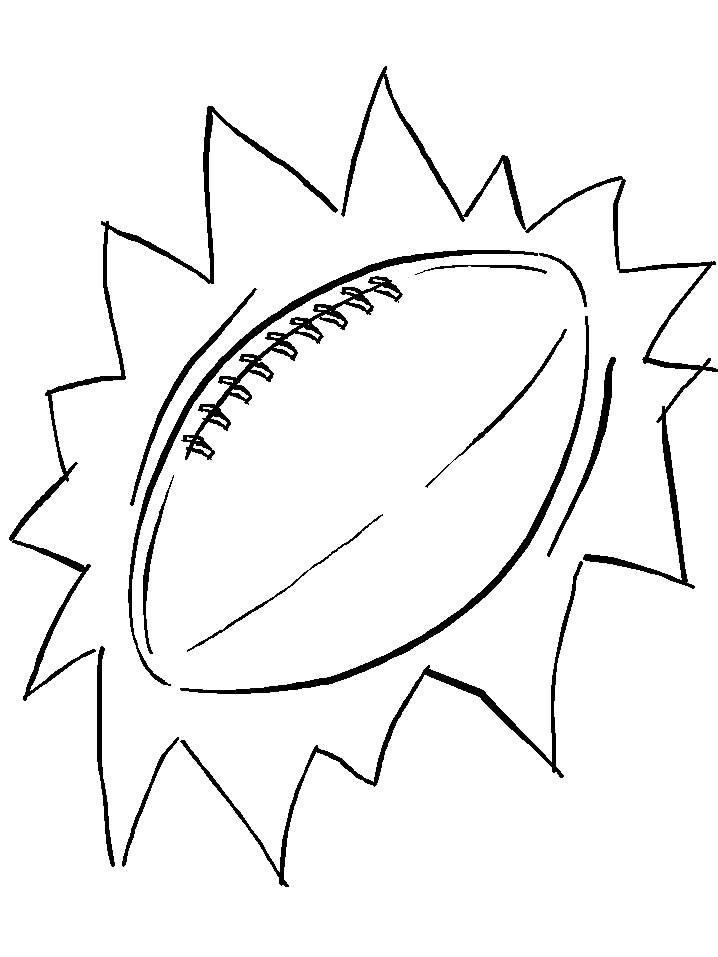 Sports coloring pages sheets for kids