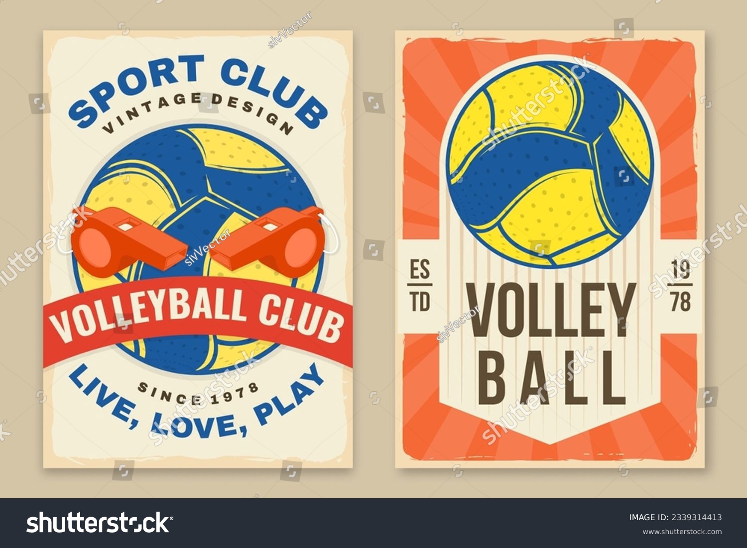 Volleyball poster images stock photos d objects vectors