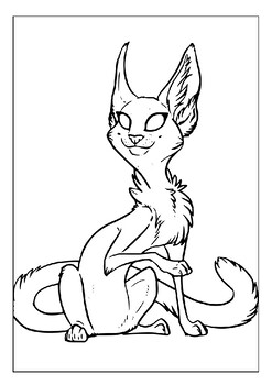 Printable warrior cats coloring pages a captivating collection for kids