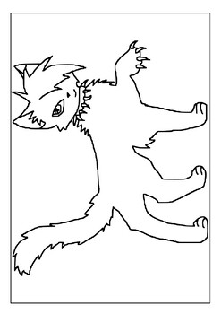 Printable warrior cats coloring sheets bringing furry predators to life