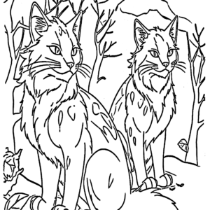 Warrior cats coloring pages printable for free download