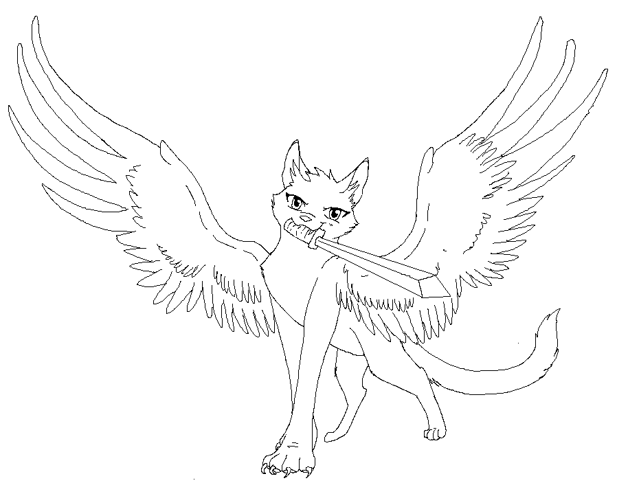 Free warrior cats coloring pages download free warrior cats coloring pages png images free cliparts on clipart library