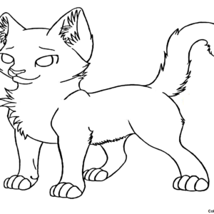 Warrior cats coloring pages printable for free download