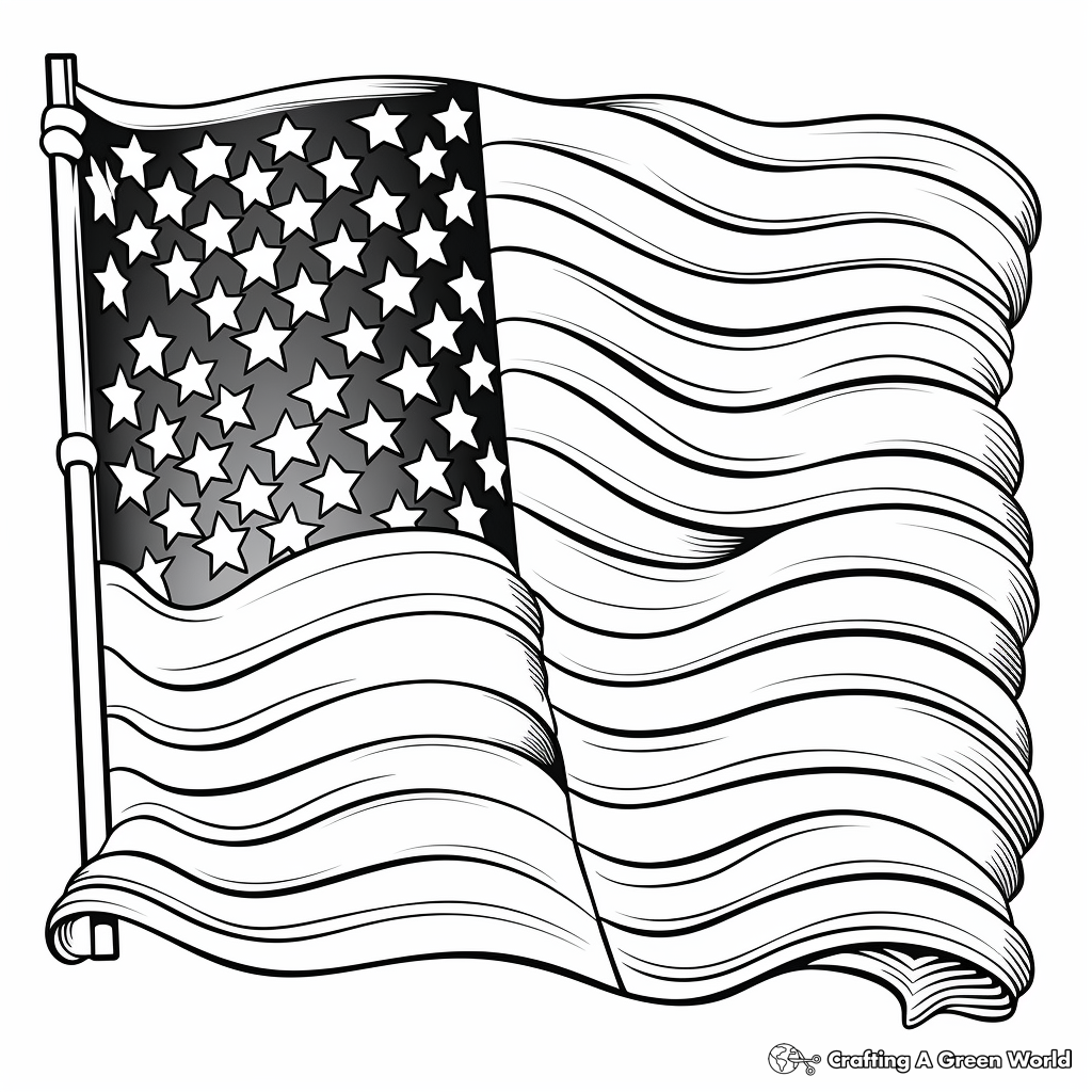 Patriotic coloring pages