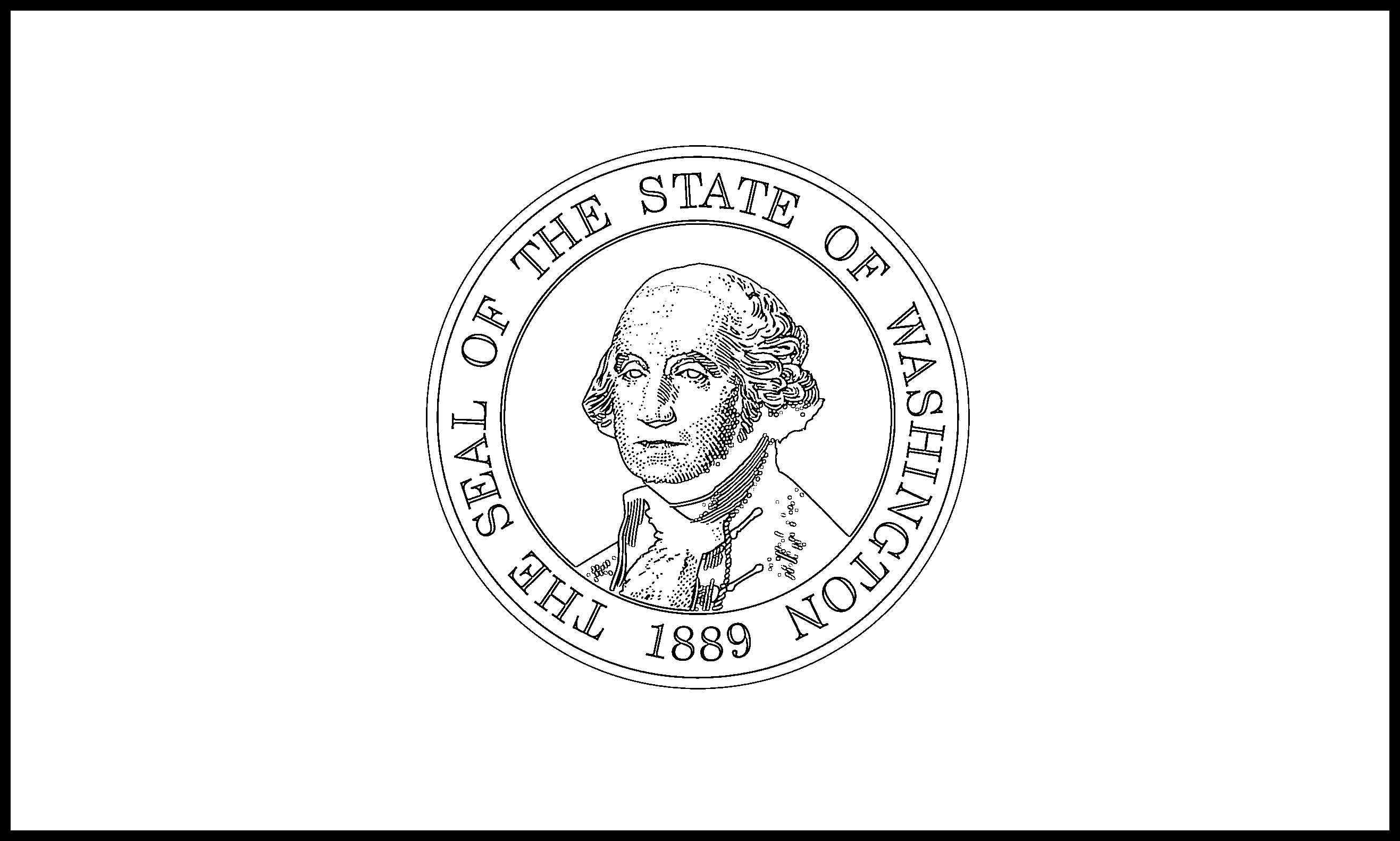 Washington flag coloring page â state flag drawing â flags web