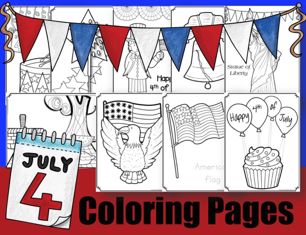 Ðï free printable th of july coloring pages