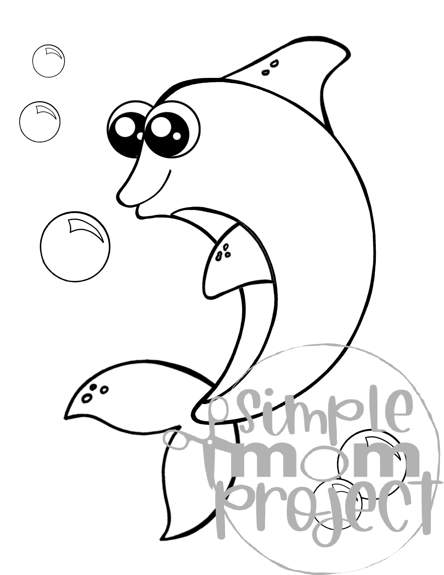 Ocean animal printable templates