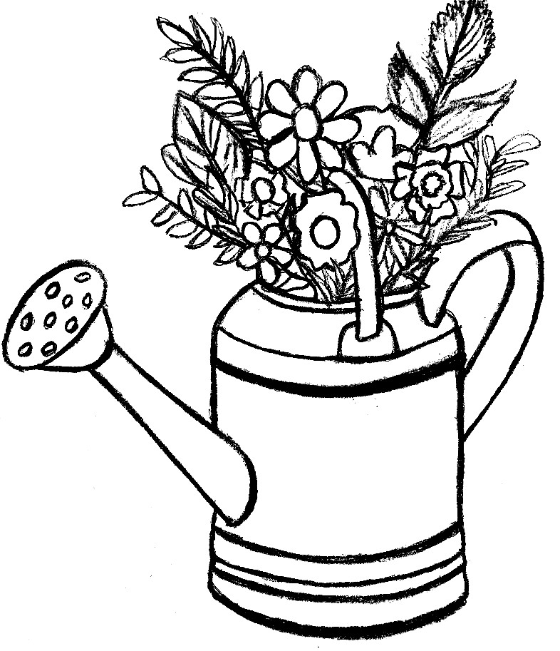 Printable coloring books