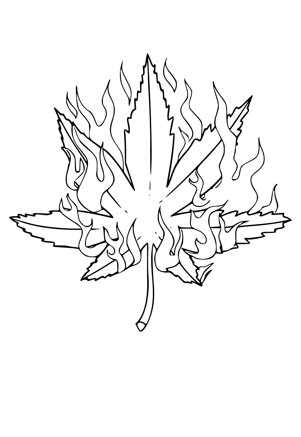 Free printable weed smoke coloring page sheet and picture for adults and kids girls and boys