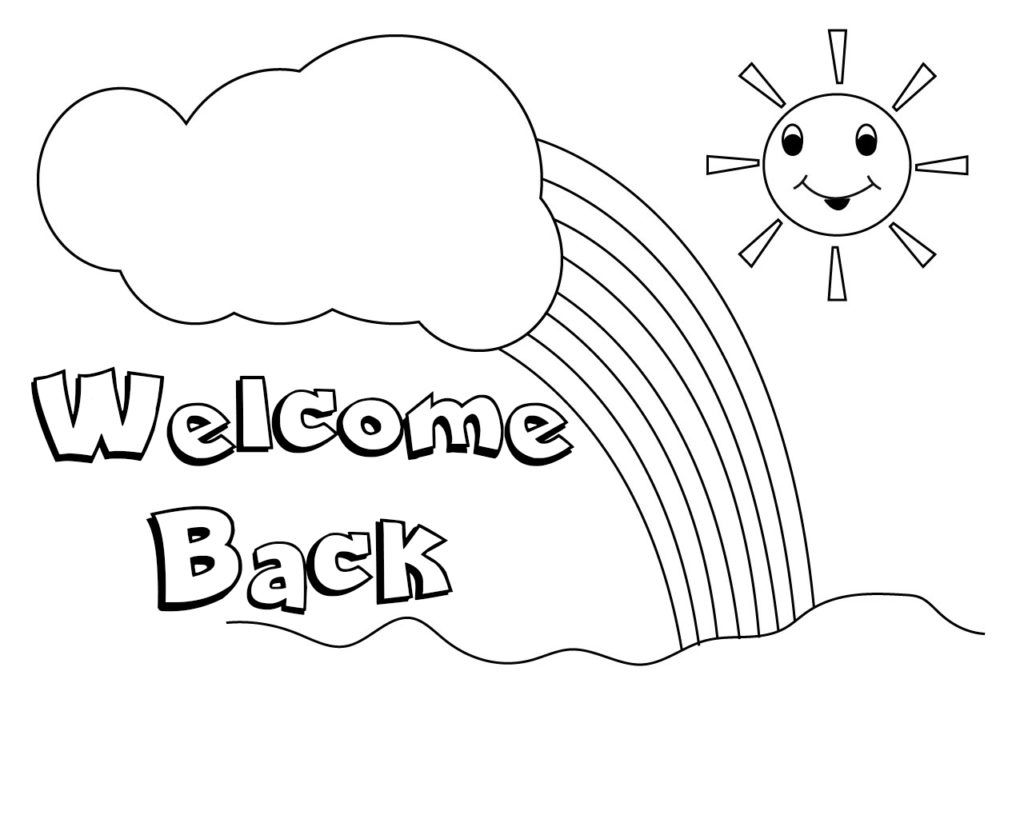 Wele back coloring pages to print school coloring pages coloring pages to print free coloring pages