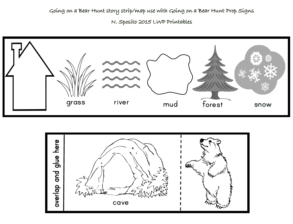 Were going on a bear hunt book games and activities â english through play