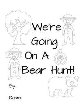 Were going on a bear hunt class book by ana shapiro tpt