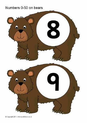 Bear hunt teaching resources story sack printables