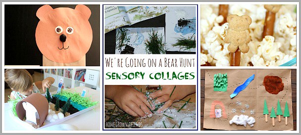 Were going on a bear hunt map binoculars with free printable