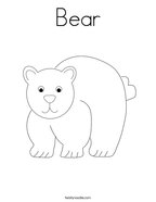 Were going on a bear hunt coloring page