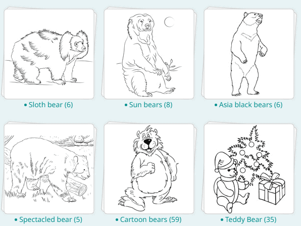 Purposeful preschool bear hunt activities