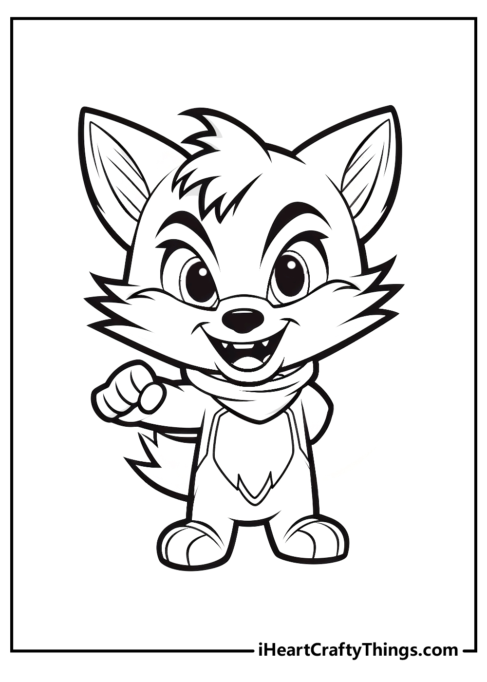 Werewolf coloring pages free printables