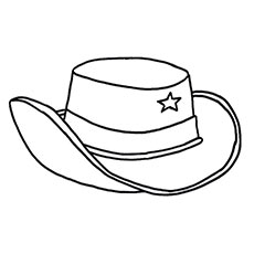 Top free printabe cowboy coloring pages online