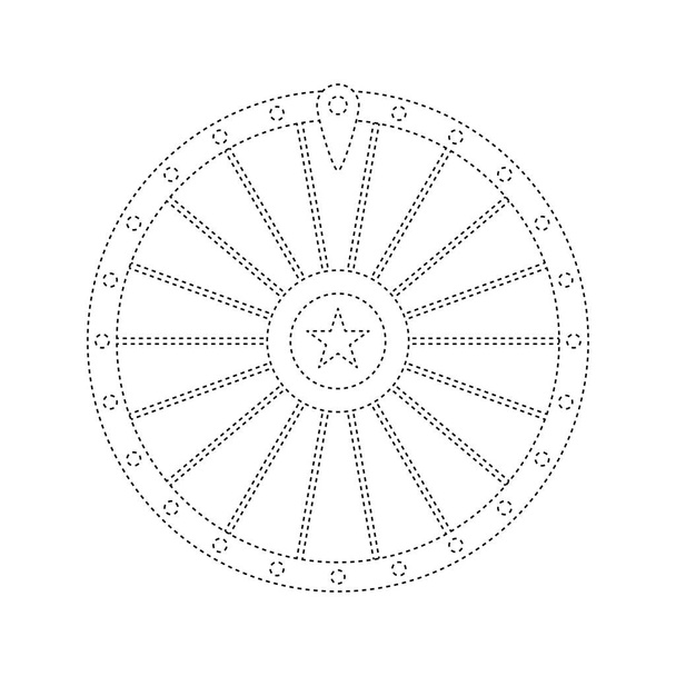 Fortune wheel free stock vectors