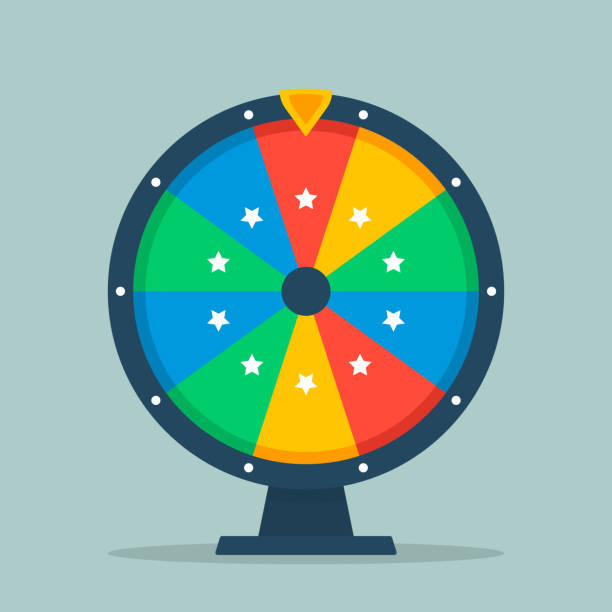 Spin wheel stock photos pictures royalty