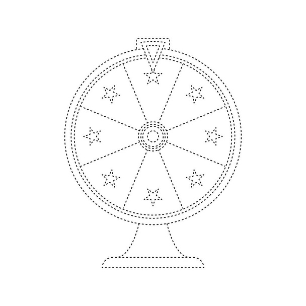 Wheel of fortune free stock vectors