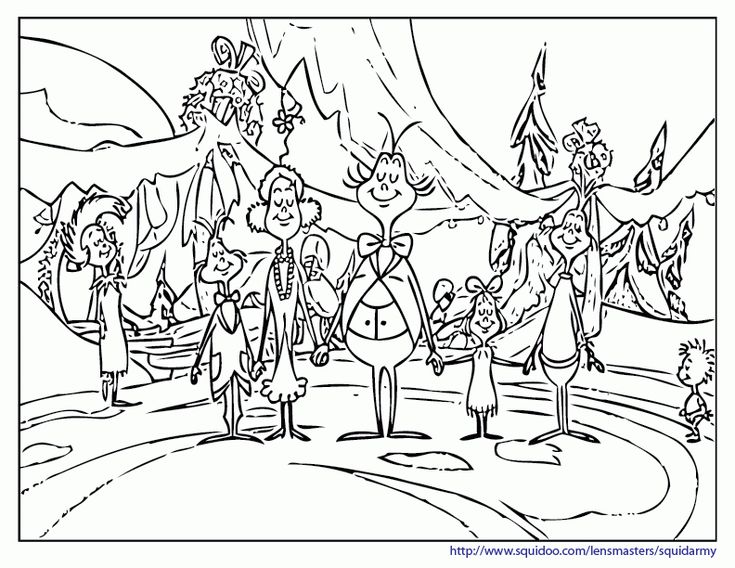 Grinch whoville coloring pages grinch coloring pages christmas coloring pages coloring pages