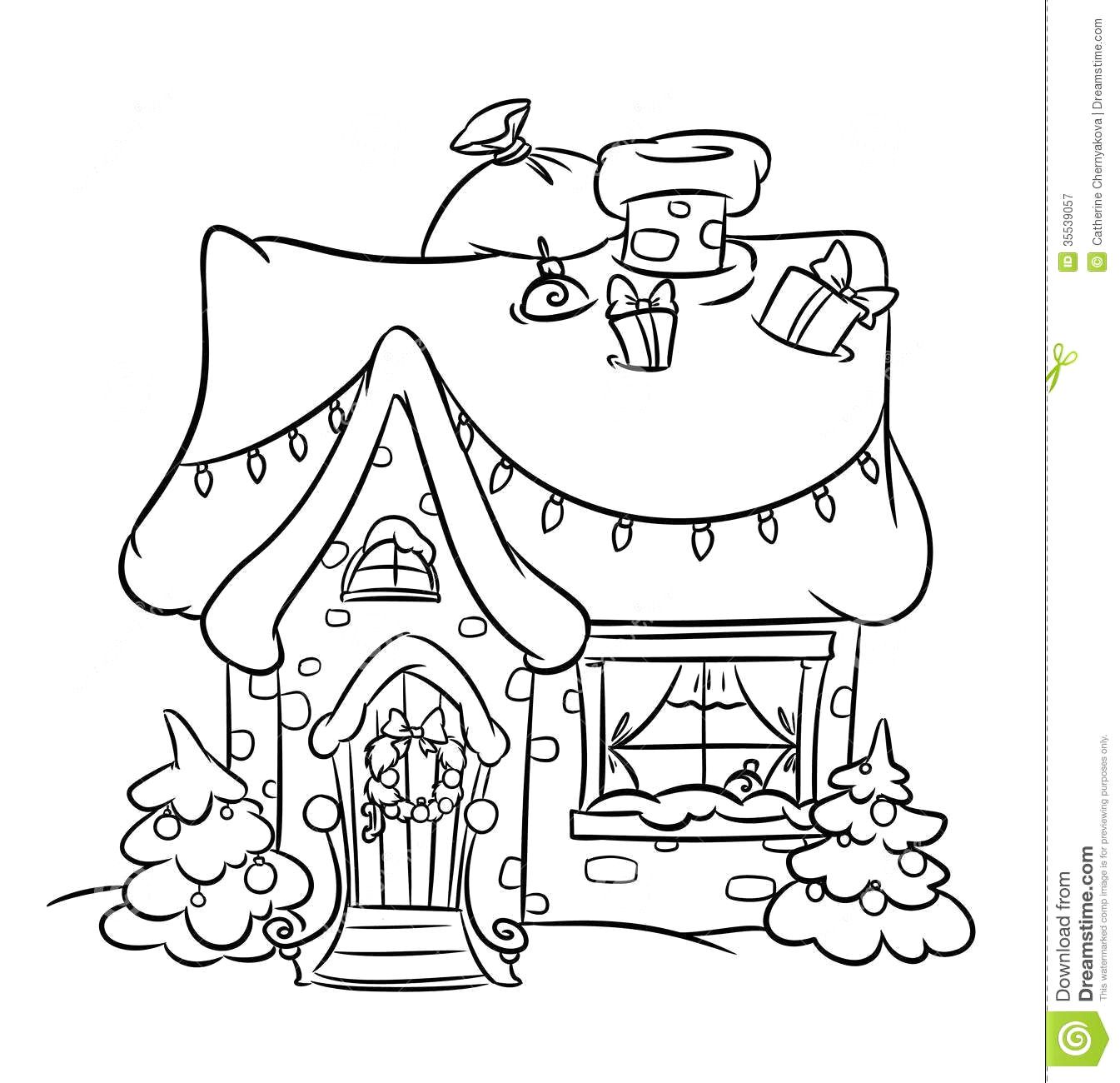 Image result for whoville house christmas coloring sheets christmas coloring books house colouring pages