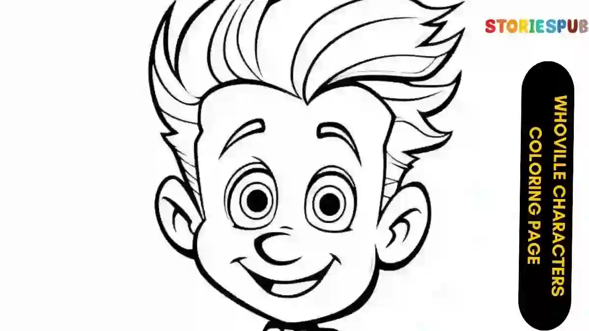 Whoville coloring pages