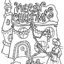 Whovilles merry christmas lights coloring pages