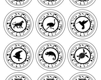 Coloring sheets creature power discs inspired printable download