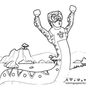 Wild kratts coloring pages printable for free download