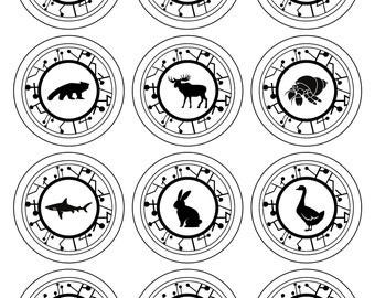 Coloring sheets creature power discs inspired printable download