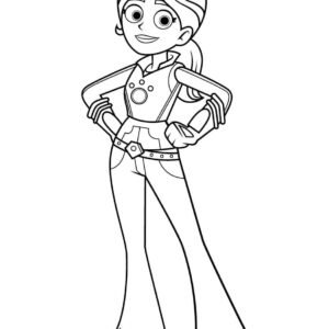 Wild kratts coloring pages printable for free download