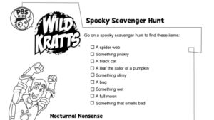 Wild kratts bat mask kids coloring pages kids for parents