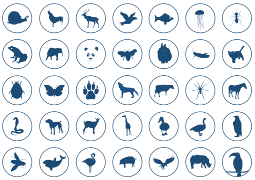 Animal icons png vector psd and clipart with transparent background for free download