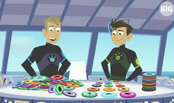 List of creature powers wild kratts wiki