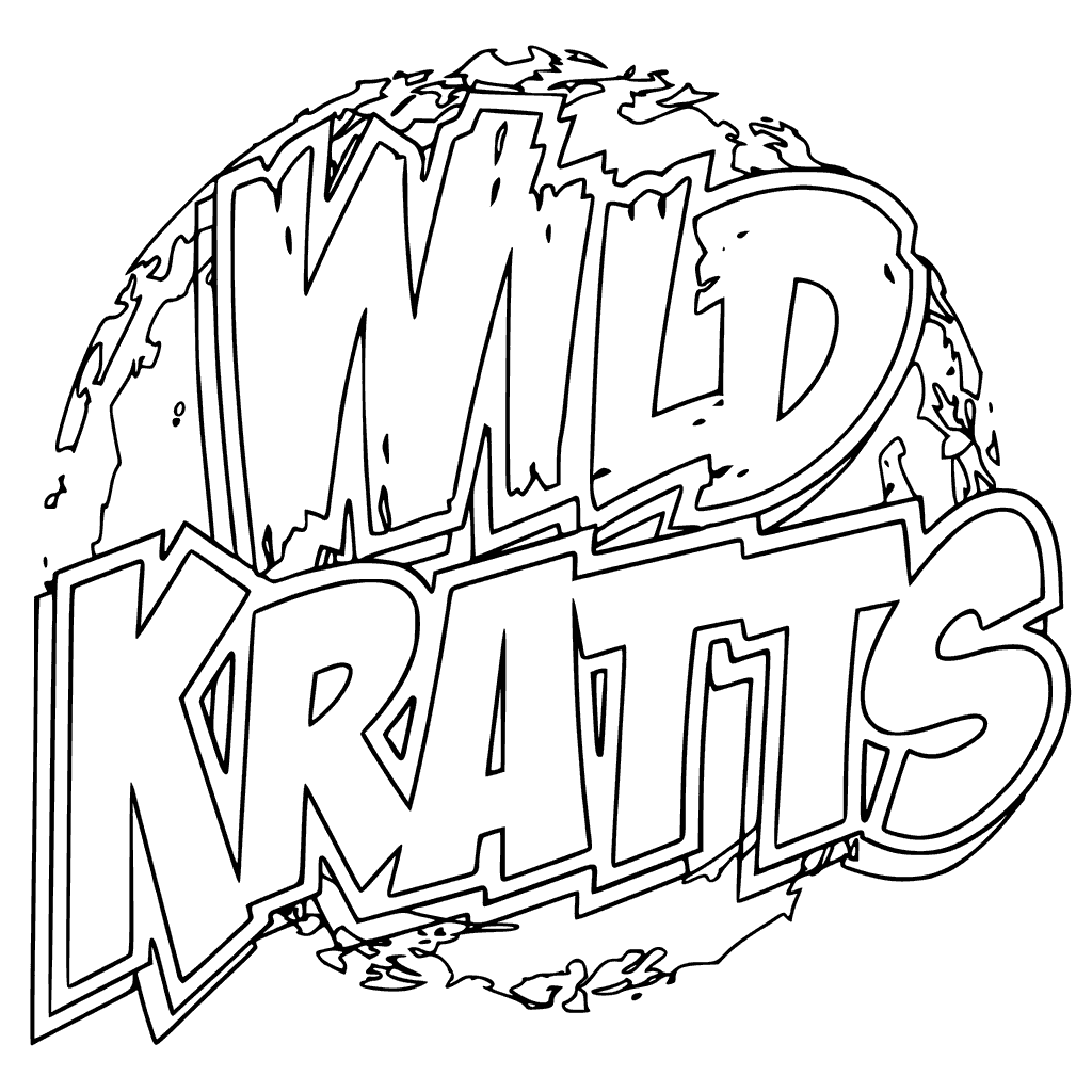 Wild kratts coloring pages pdf free