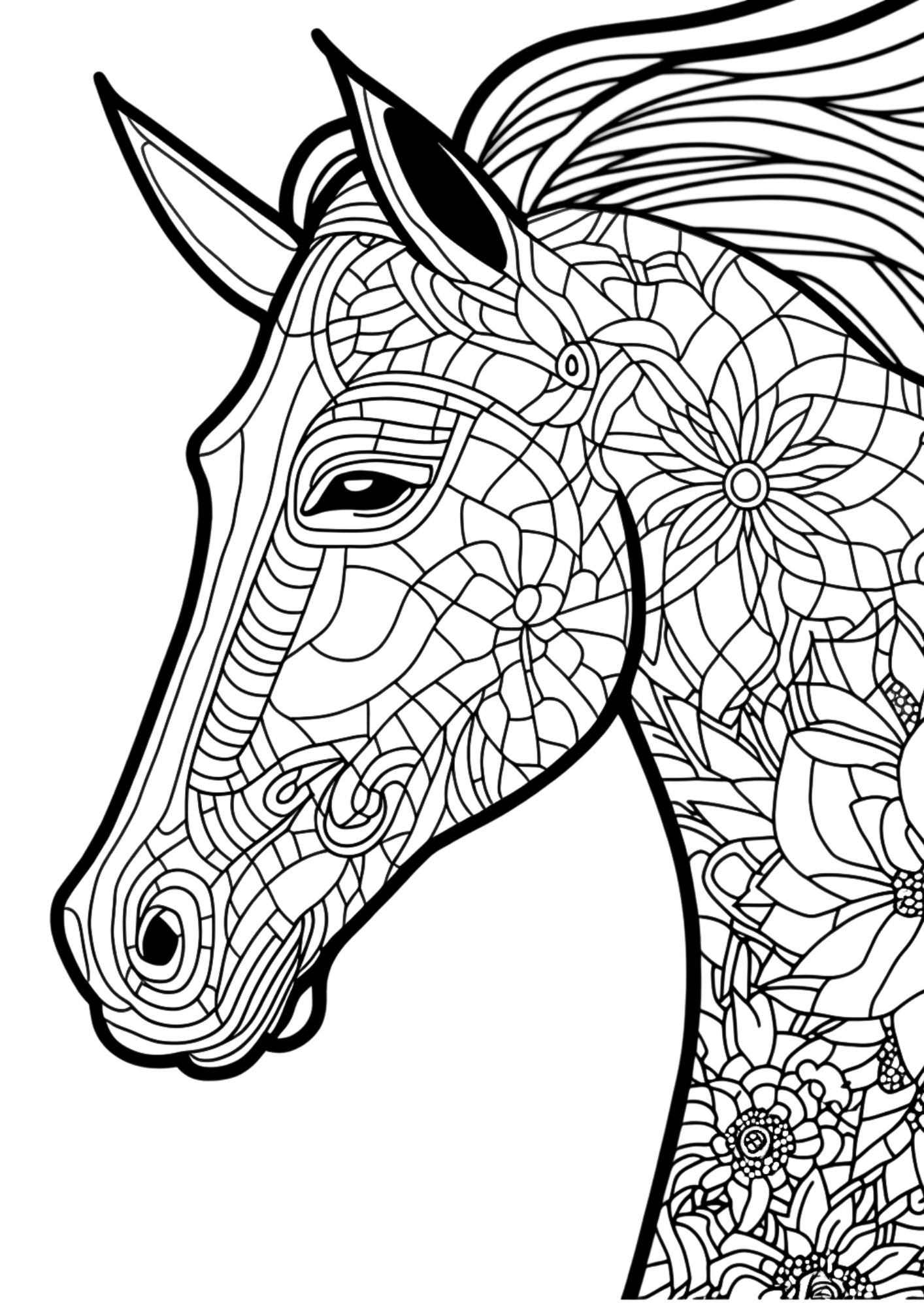 Free printable animal coloring pages for adults relax unwind and color