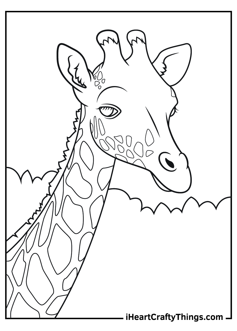 Realistic animals coloring pages free printables