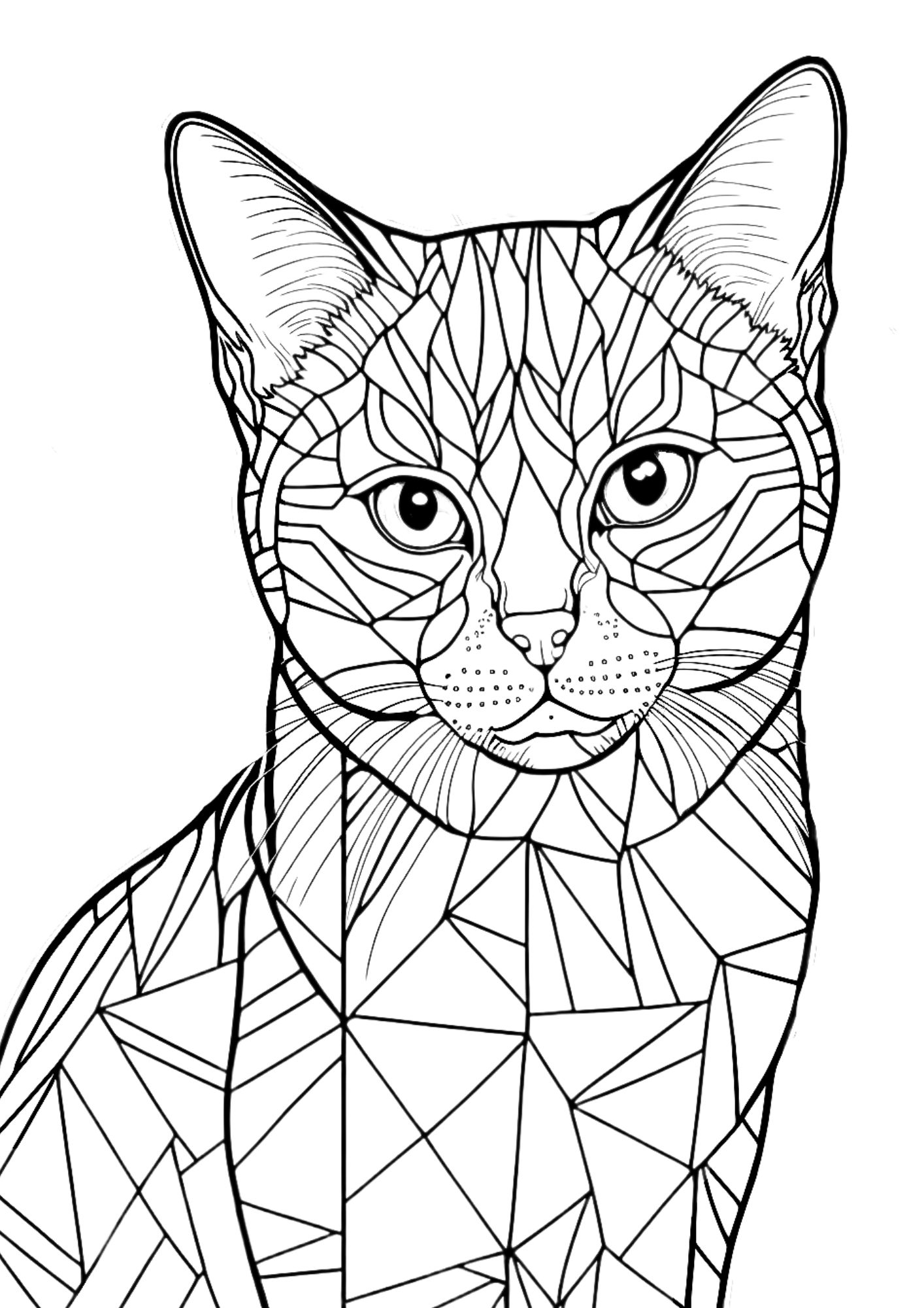 Free printable animal coloring pages for adults relax unwind and color