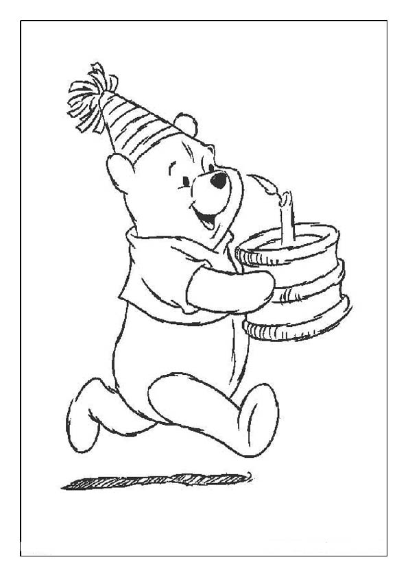 Winnie the pooh coloring pages free printable coloring sheets for kids