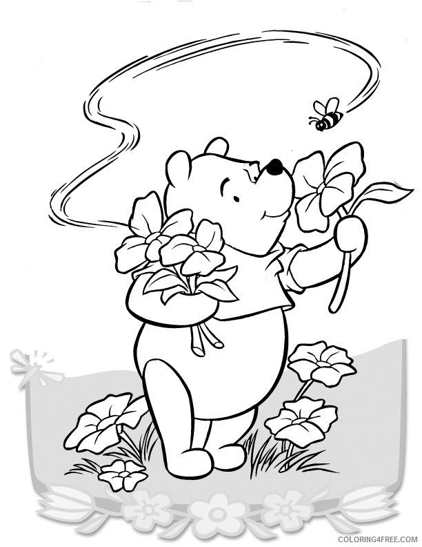 Coloring pages winnie the pooh coloring pages printable coloring