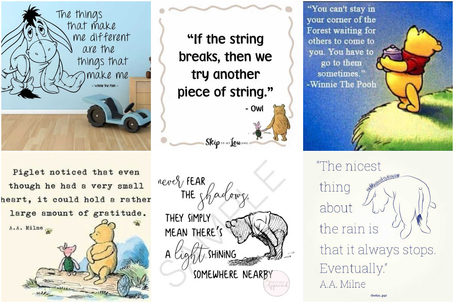 Best winnie the pooh inspirational quotes