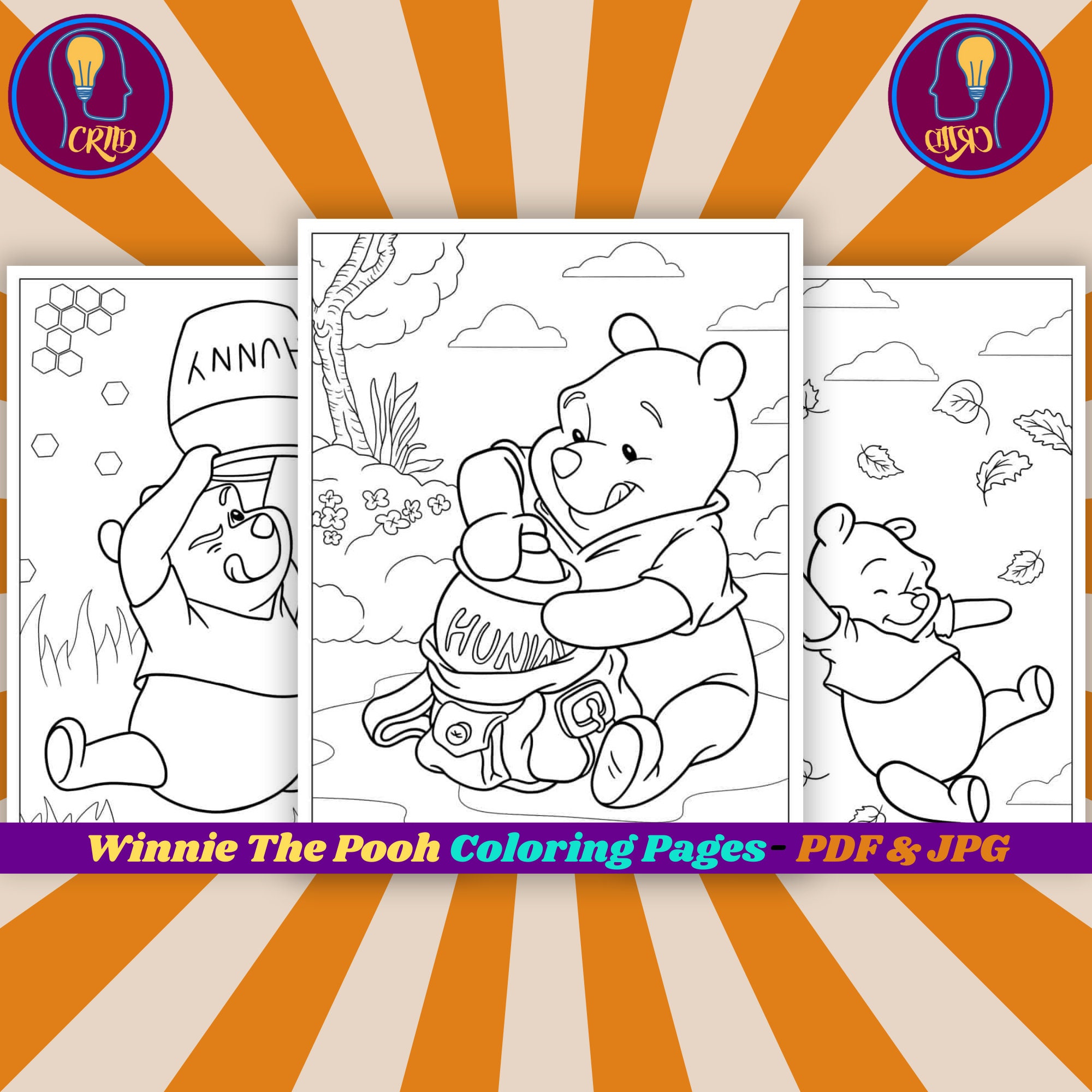 Winnie pooh coloring