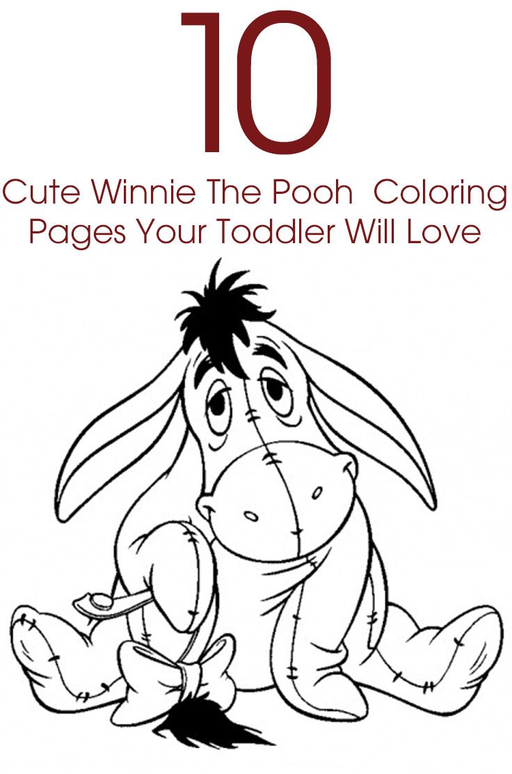 Top free printable cute winnie the pooh coloring pages online disney coloring pages coloring pages bear coloring pages