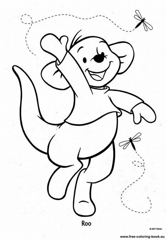 Winnie the pooh color pages coloring pages winnie the pooh