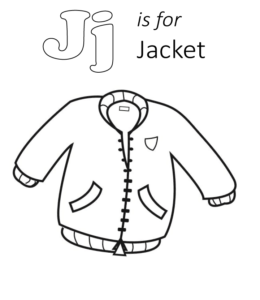 Warm clothes coloring pages playing learning