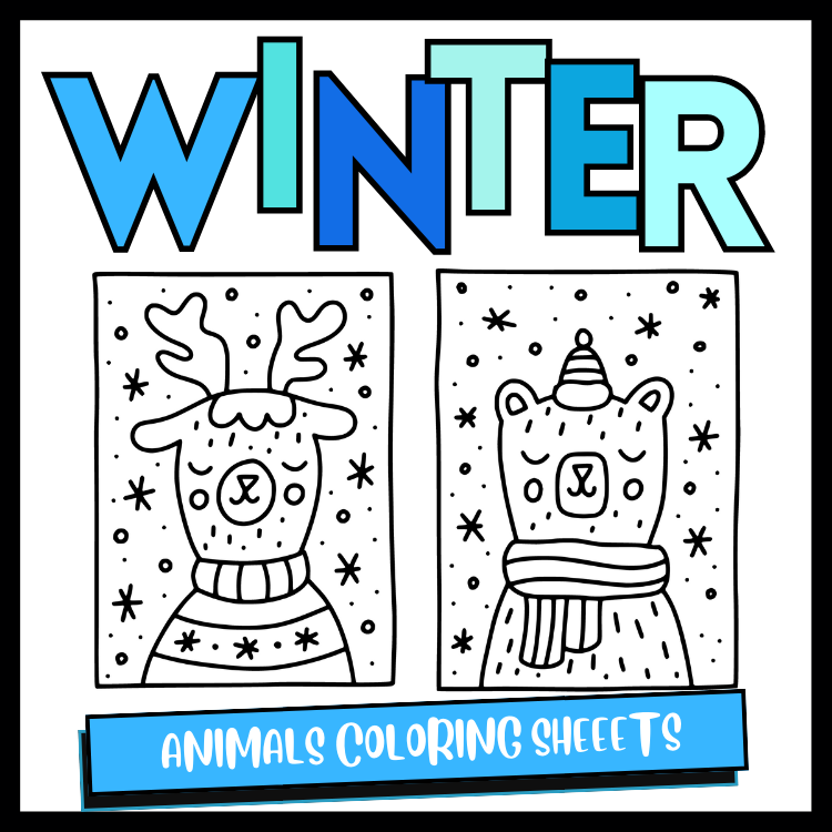 Winter animals