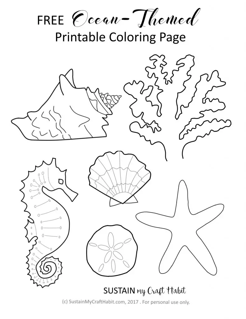 Winter wonderland coloring page â sustain my craft habit