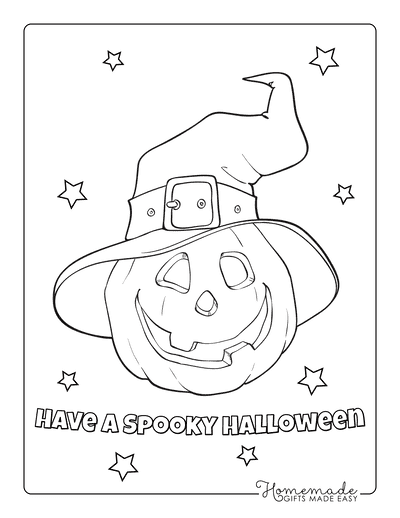 Free printable halloween coloring pages